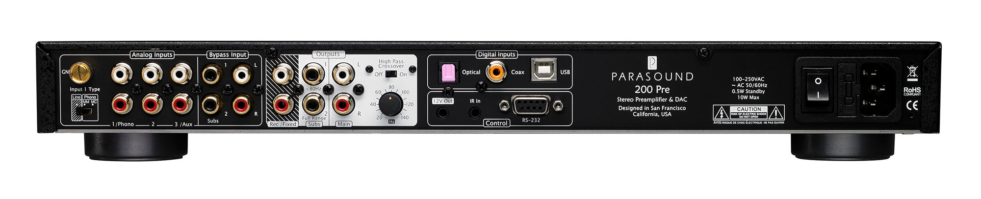NC 200PRE Preamplifier