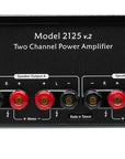 NC 2125v2 Power Amp