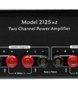 NC 2125v2 Power Amp