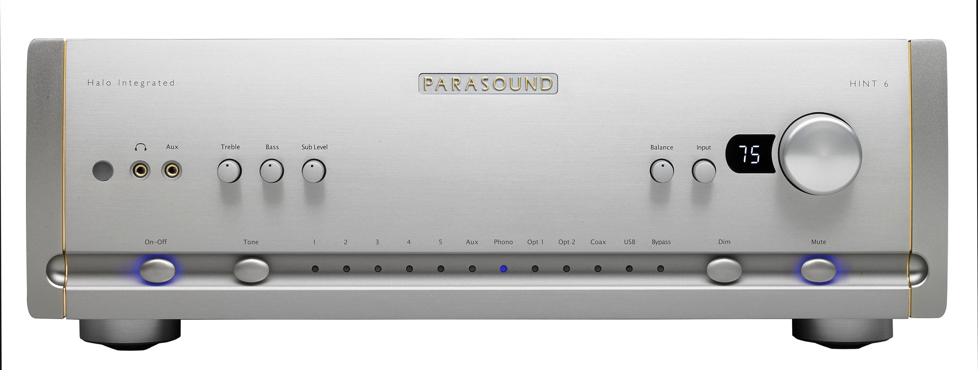 HALO HINT6 Integrated Amp Silver