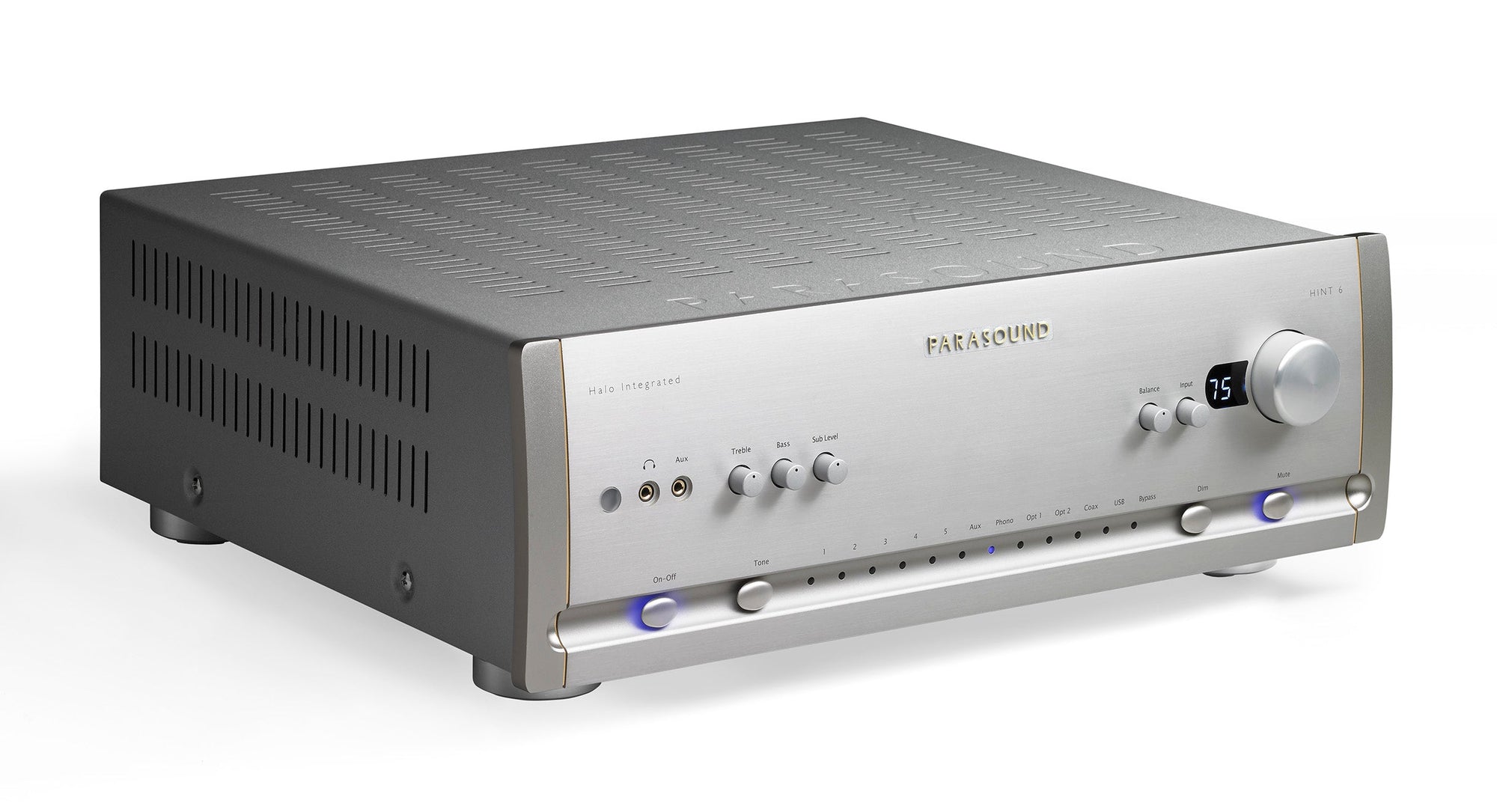 HALO HINT6 Integrated Amp Silver