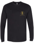 Parasound Logo Long Sleeve - Front and Back Print