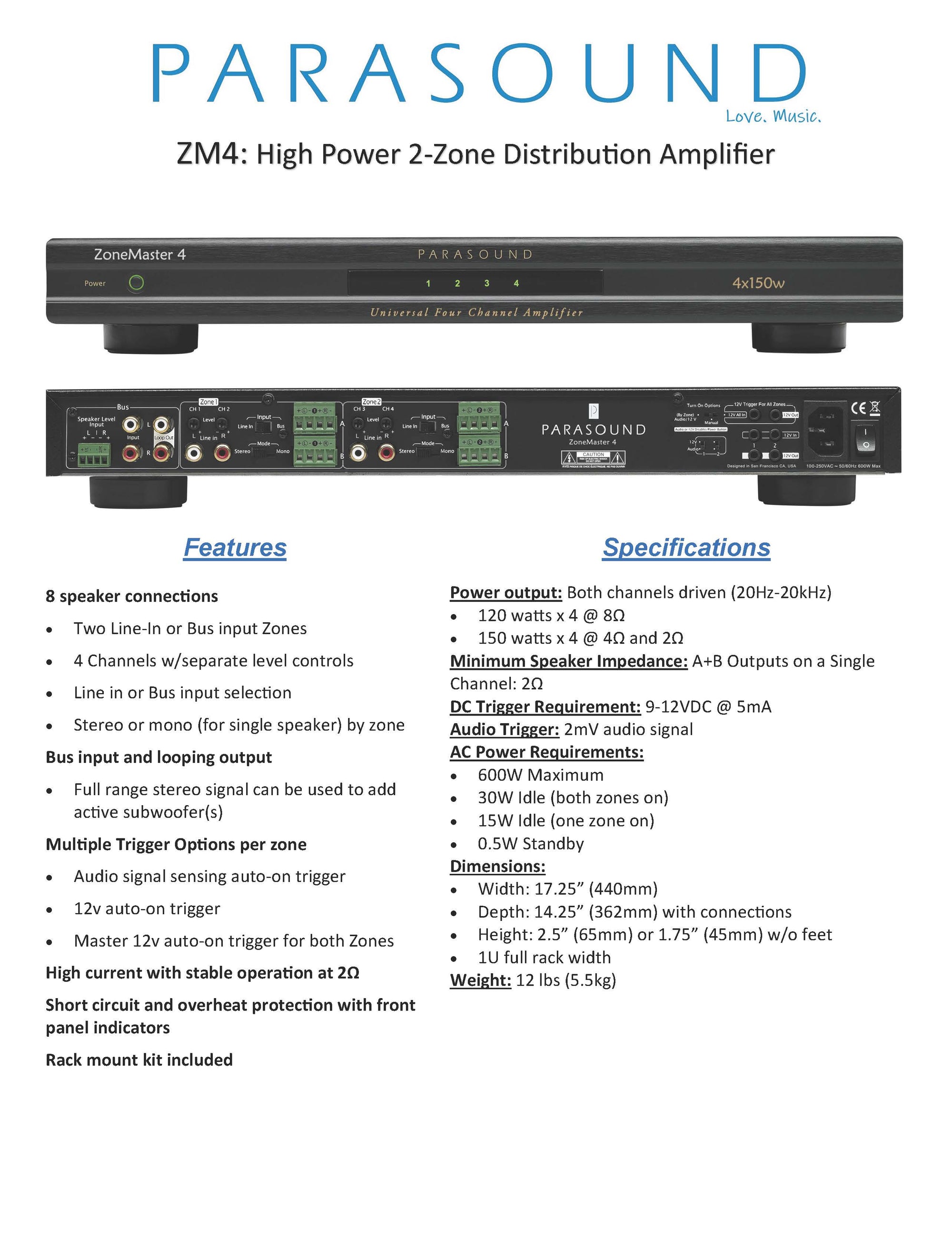 ZoneMaster® ZM4