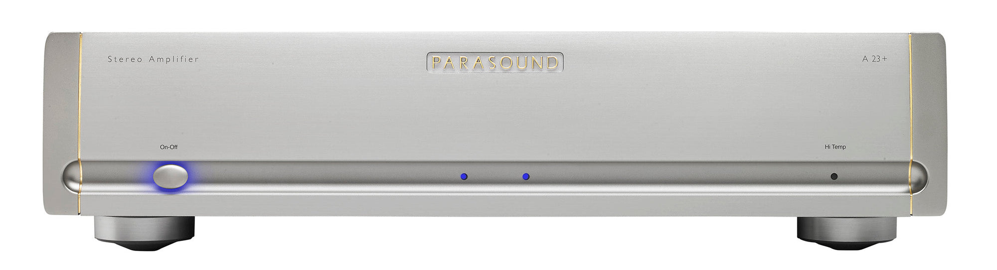HALO A23+ Power Amp Silver