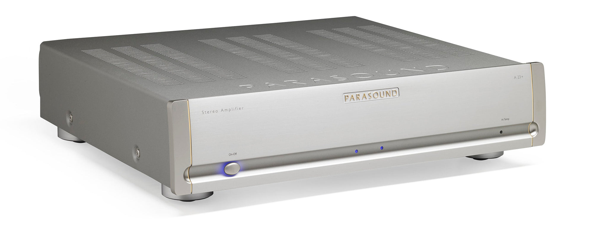 HALO A23+ Power Amp Silver