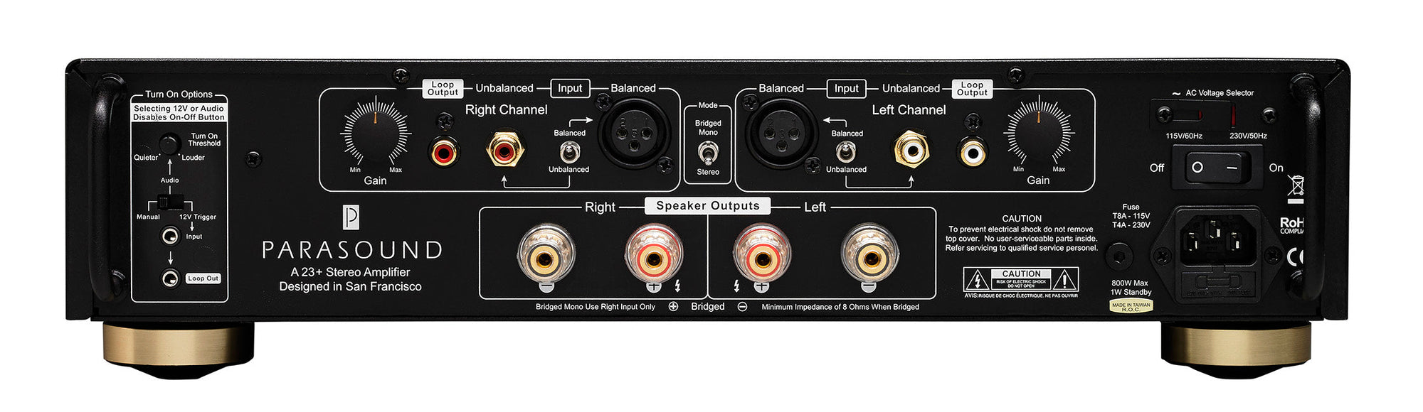 HALO A23+ Power Amp