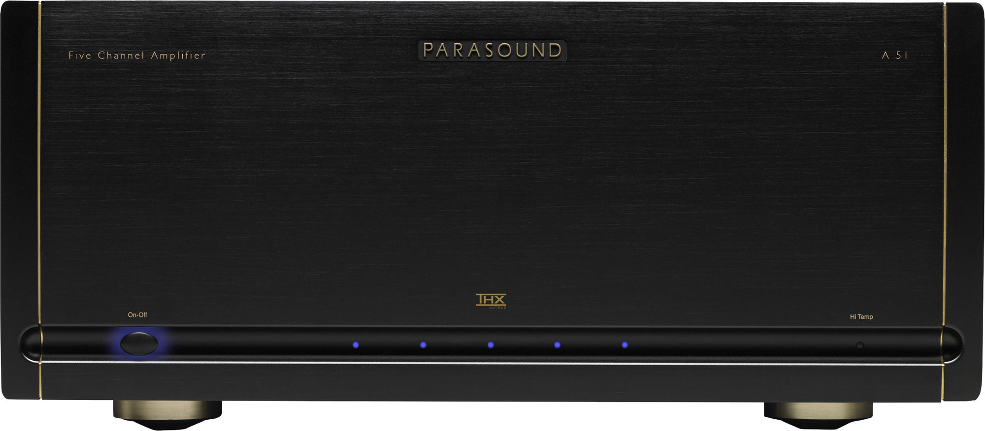 HALO A51 5-channel power Amp