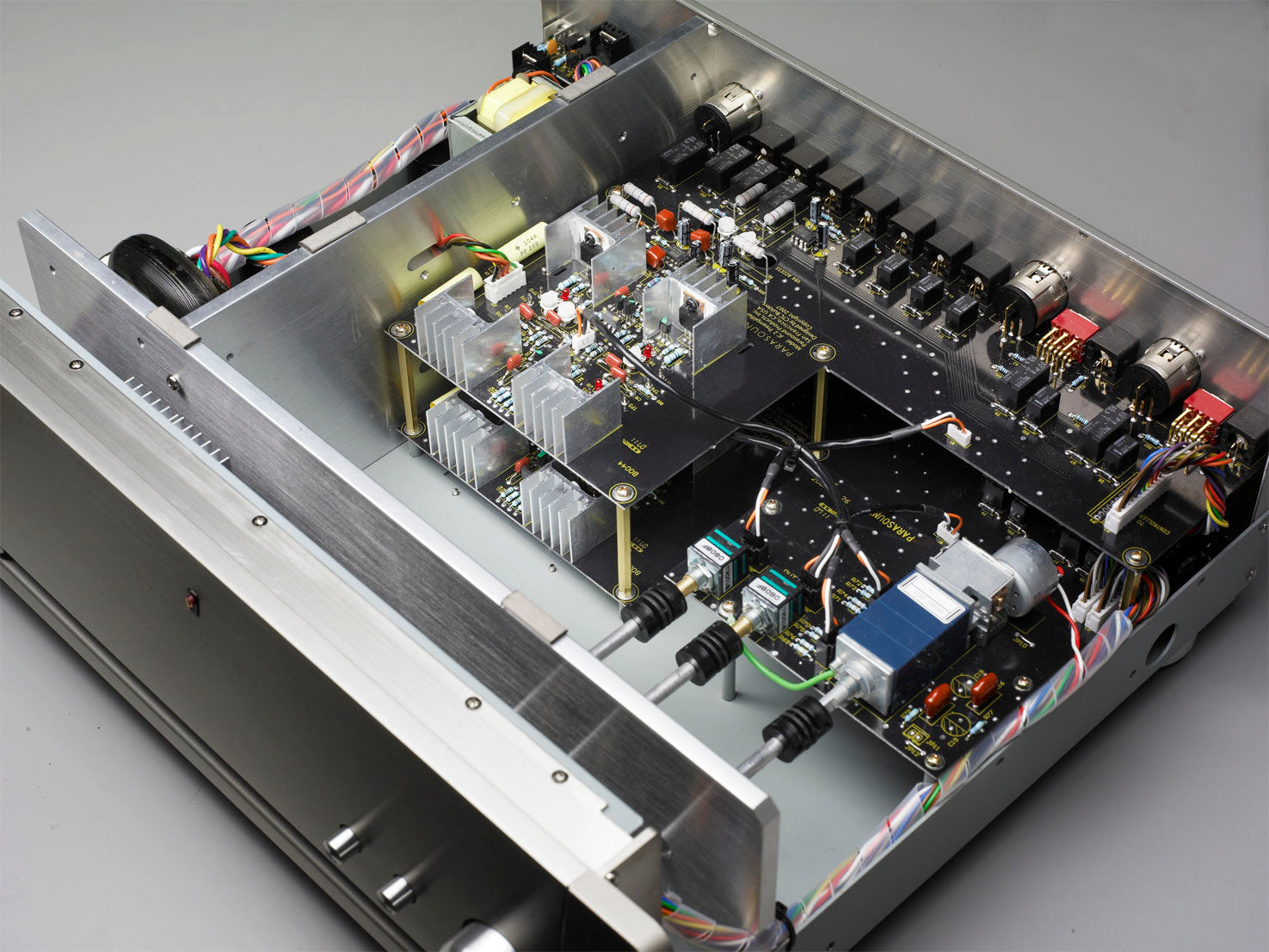 Picture of an Amplifier