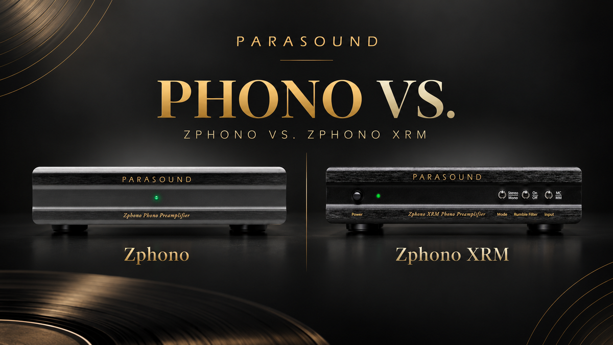 Choosing your Phono Preamp: Zphono vs. Zphono XRM