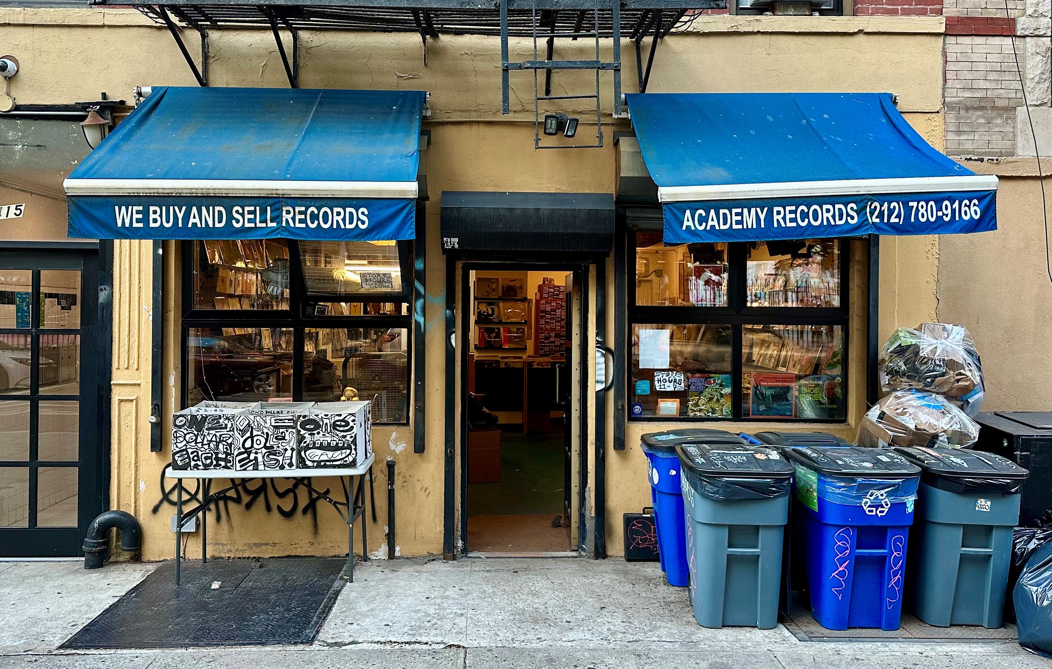 From the Review Bench to Your Ears: Vinyl Revival at Academy Records