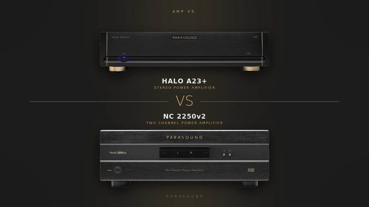 Amp Vs! HALO A23+ vs. NC 2250v2