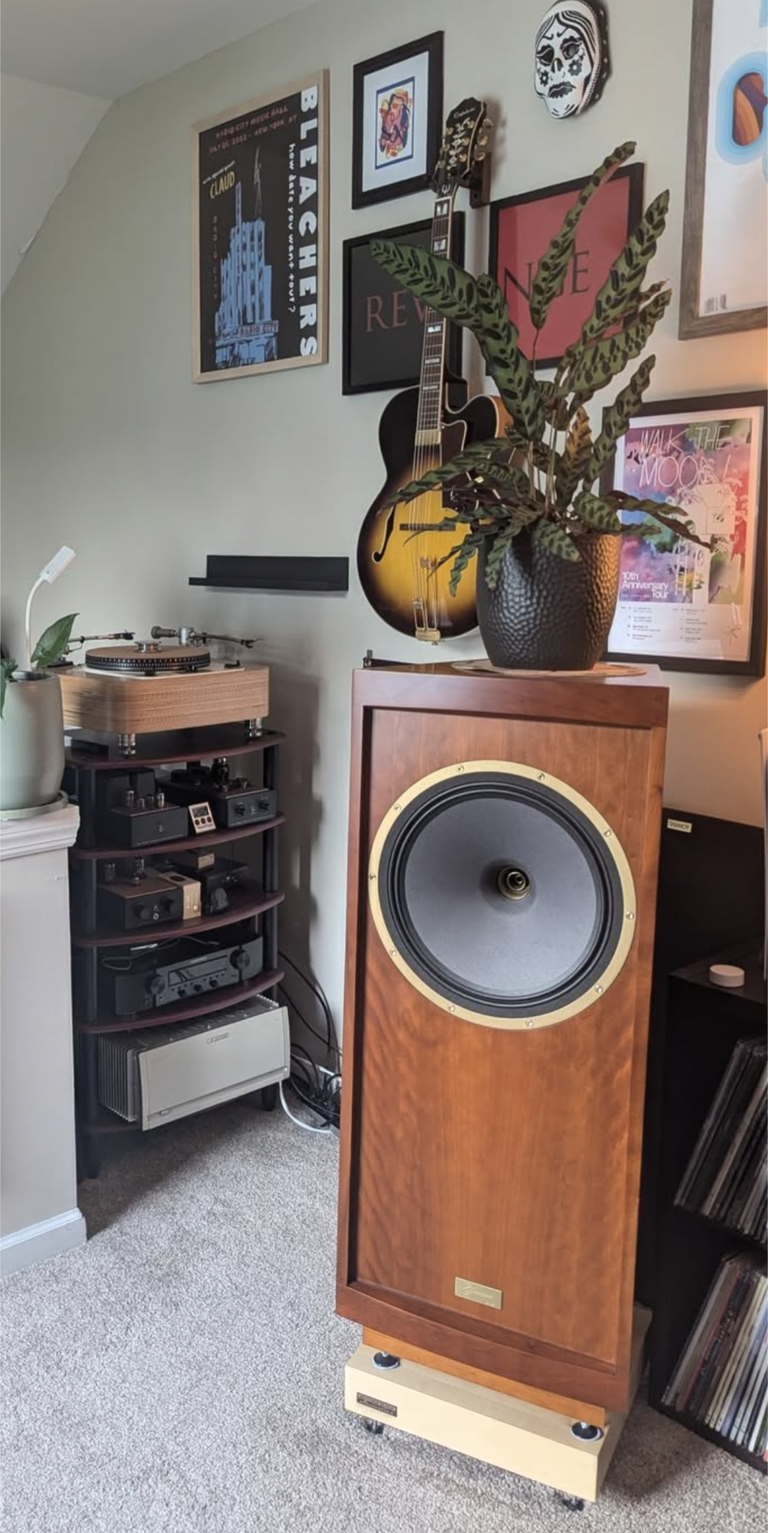 HALO A21+ Power Amp paired with Tannoy Glenair 15