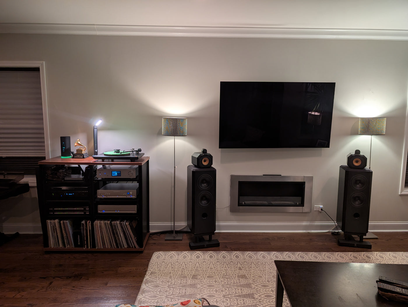 HALO A23+ Power Amp paired with Bowers & Wilkins 802 Matrix Series 3