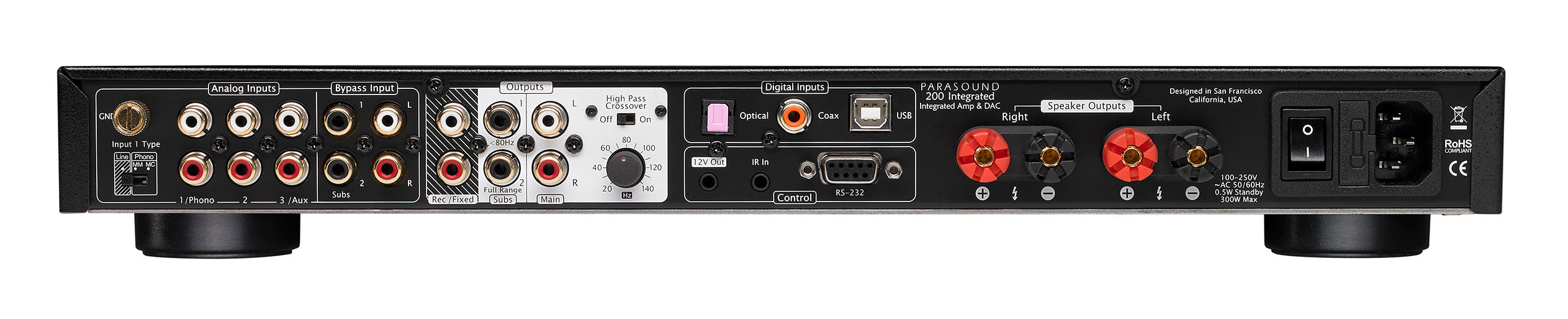 NC 200INT Integrated Amplifier