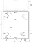 HALO A52+ 5-Channel Power Amp