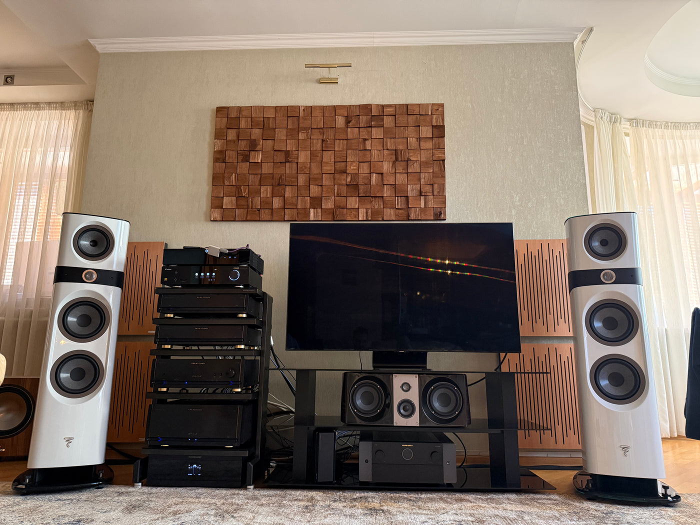 JC1+ (Single Monoblock) paired with Focal Sopra 3