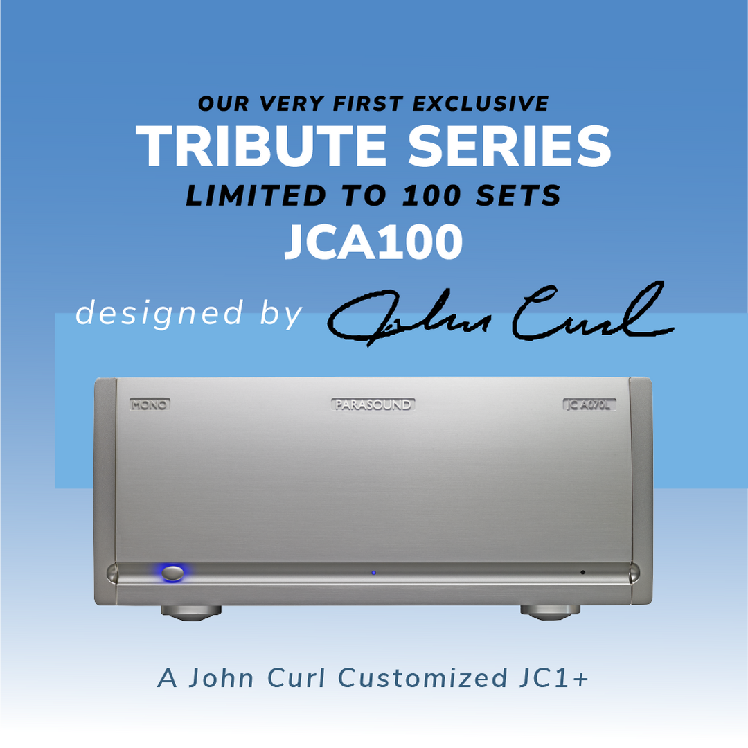 Parasound JCA100 Tribute