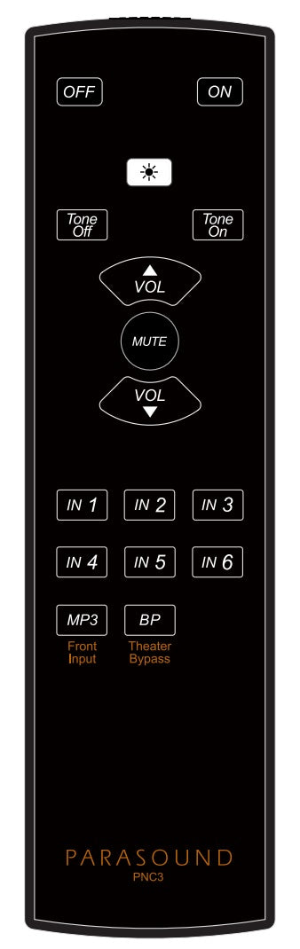Parasound Rm5a Remote Control Parasound Remote Control Replacements