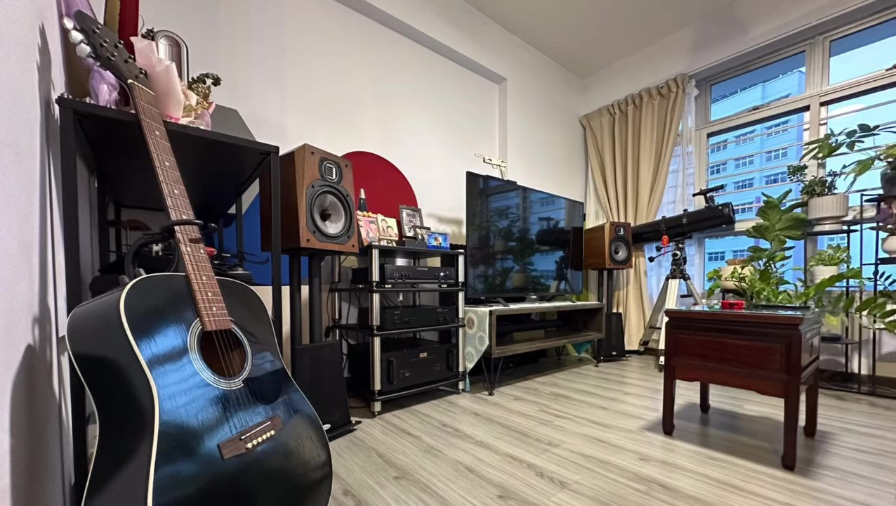 HALO P6 Preamp paired with Legacy Focus SE