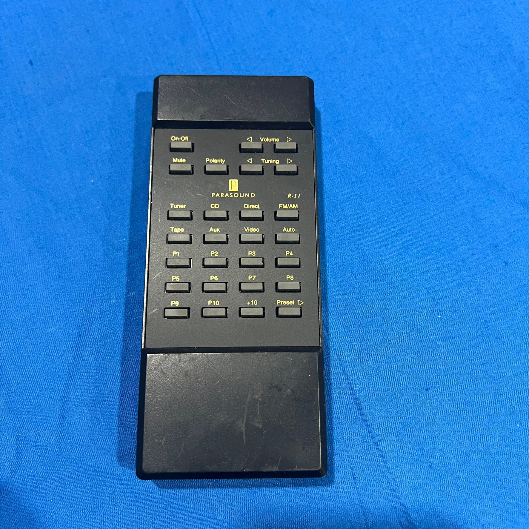 Parasound Rm5a Remote Control Parasound Remote Control Replacements