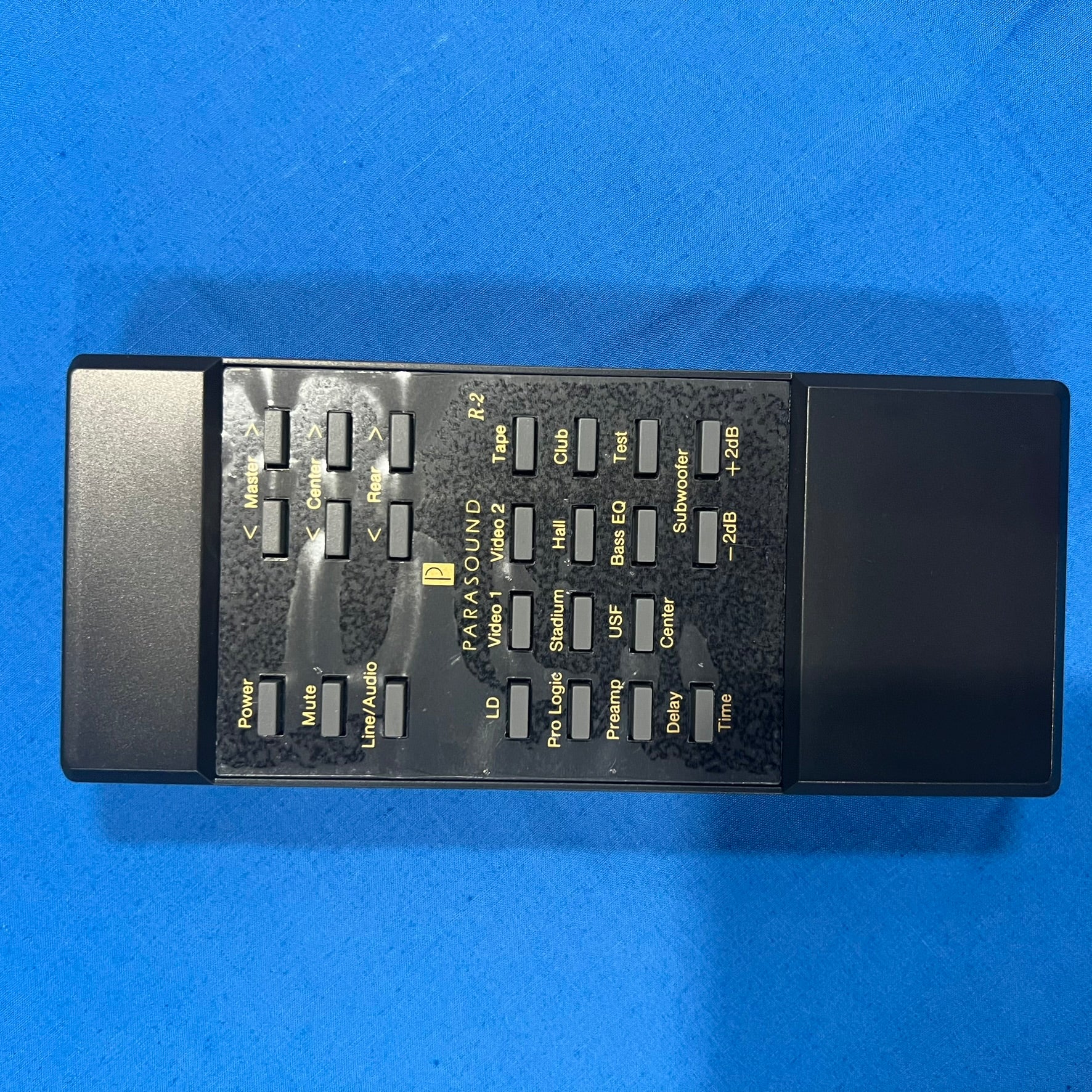 Parasound Rm5a Remote Control Parasound Remote Control Replacements