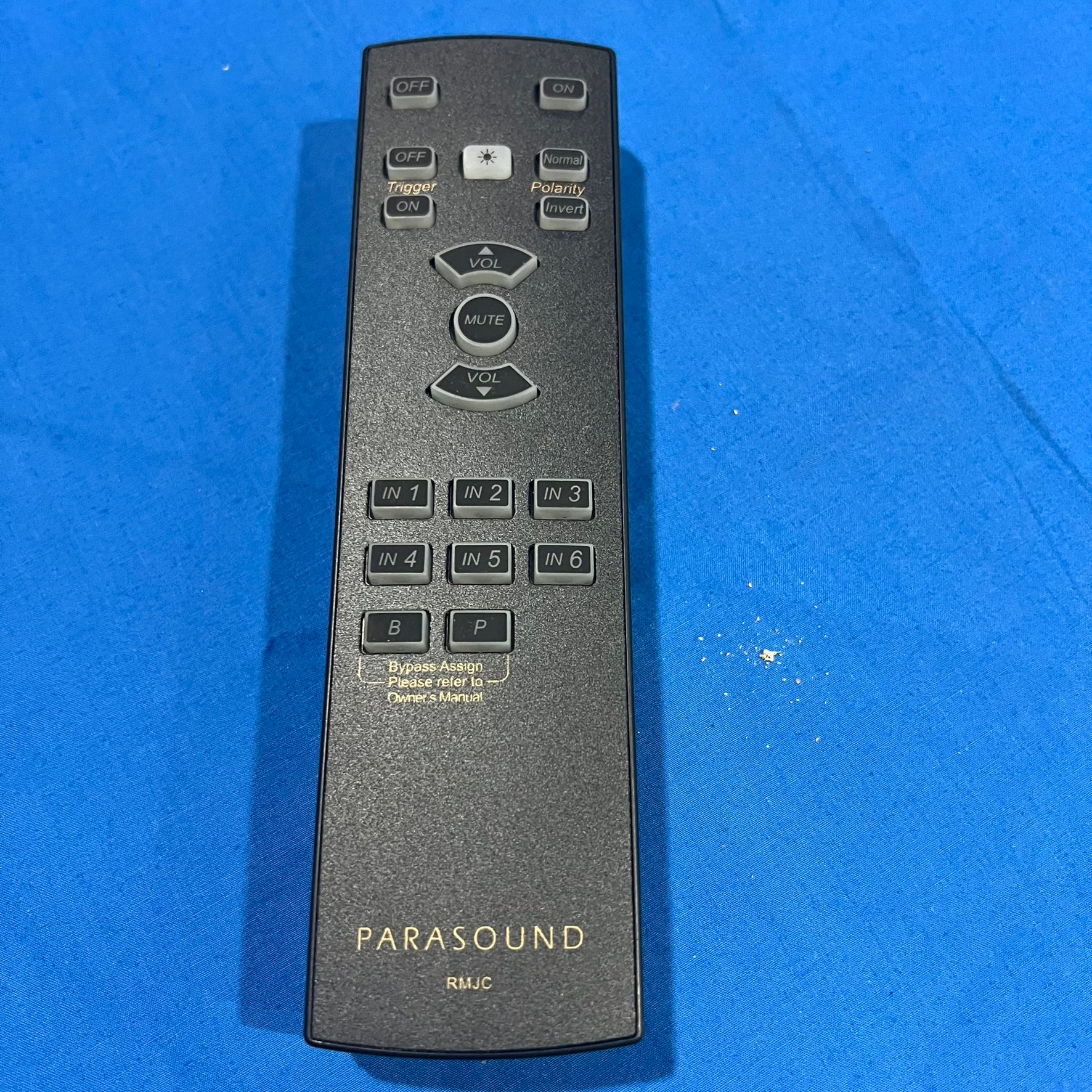 Parasound Rm5a Remote Control Parasound Remote Control Replacements