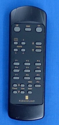 Parasound Rm5a Remote Control Parasound Remote Control Replacements