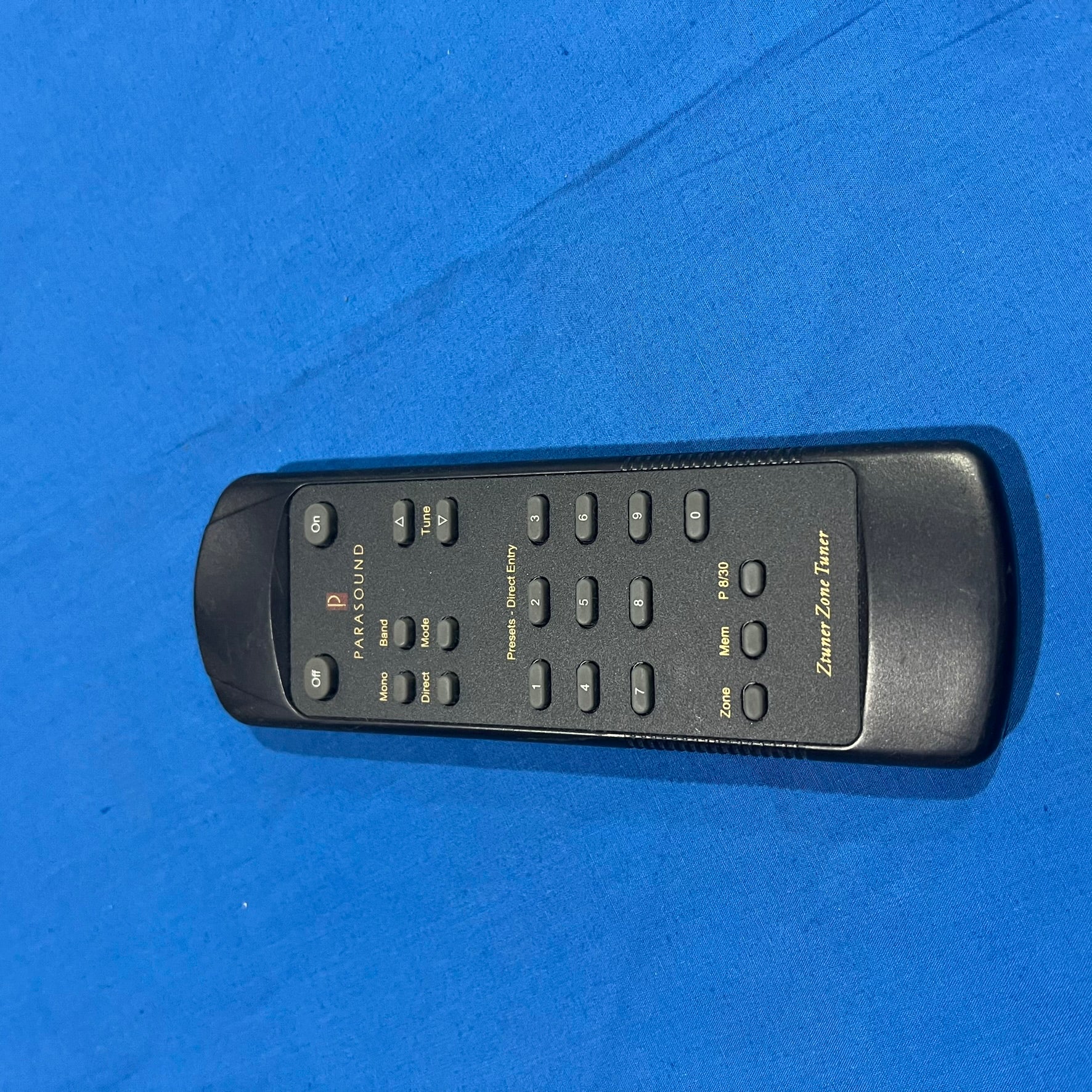 Parasound Rm5a Remote Control Parasound Remote Control Replacements