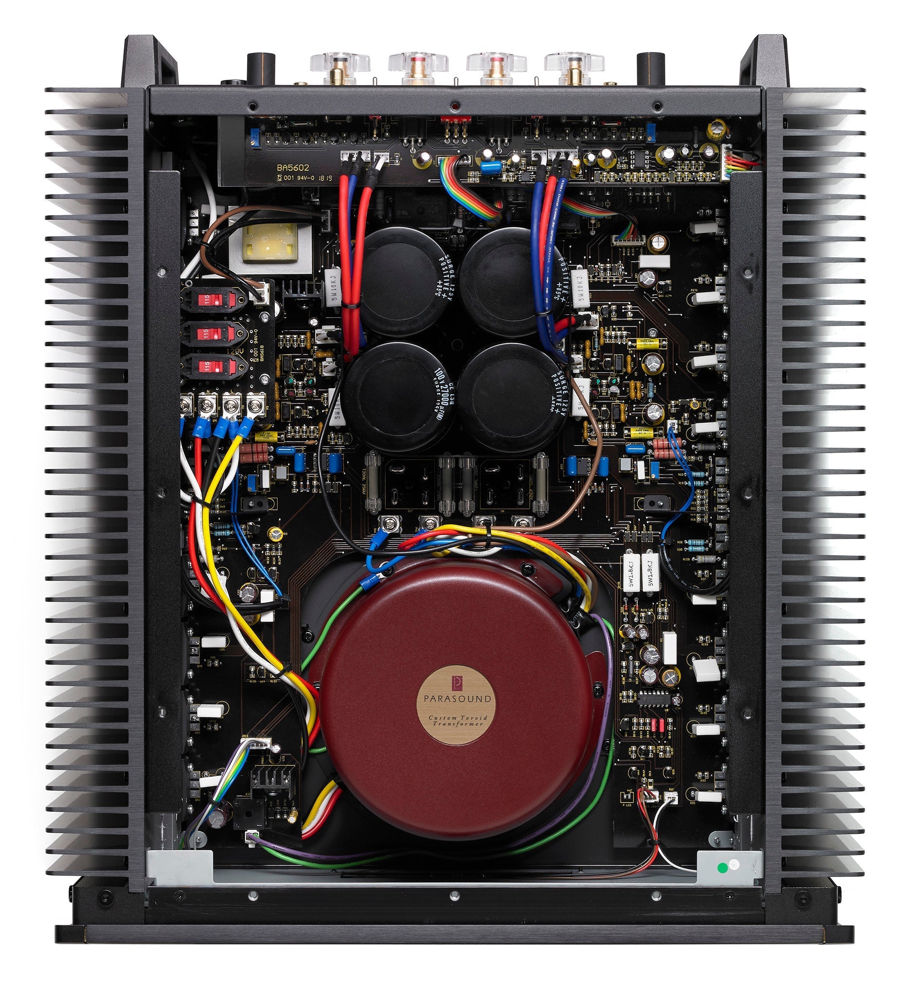 Picture of an Amplifier