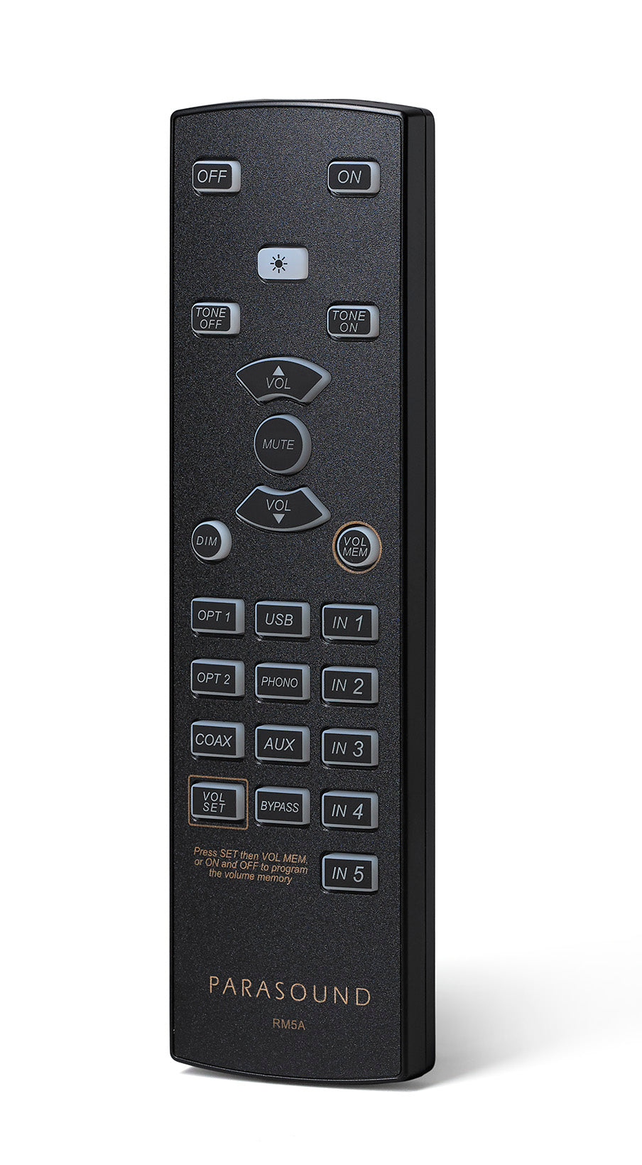 Parasound Rm5a Remote Control Parasound Remote Control Replacements