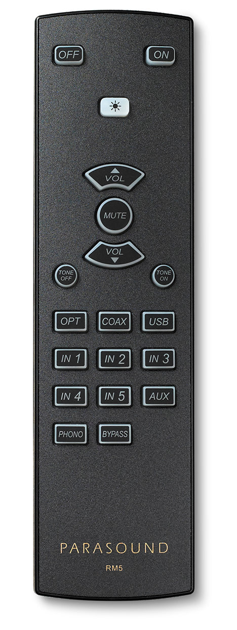 Parasound Rm5a Remote Control Parasound Remote Control Replacements