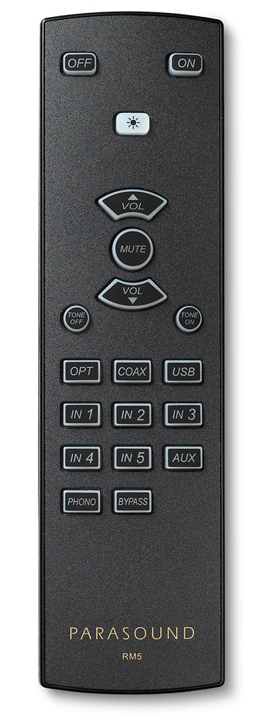 Parasound Rm5a Remote Control Parasound Remote Control Replacements