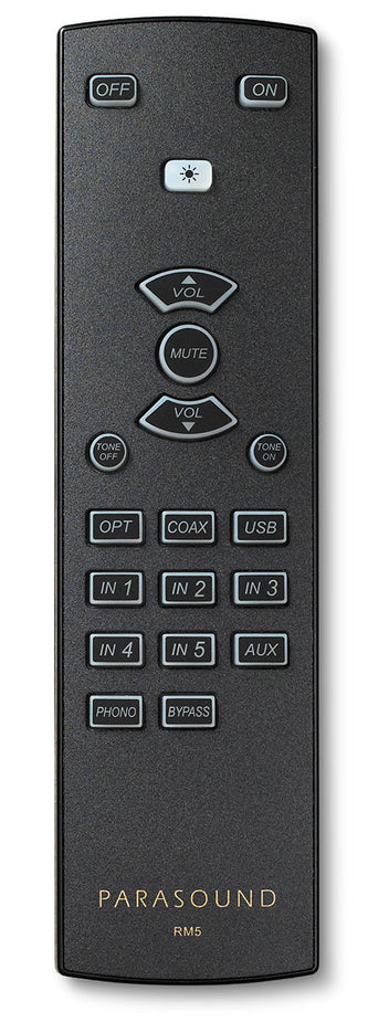 Parasound Remote Control Replacements