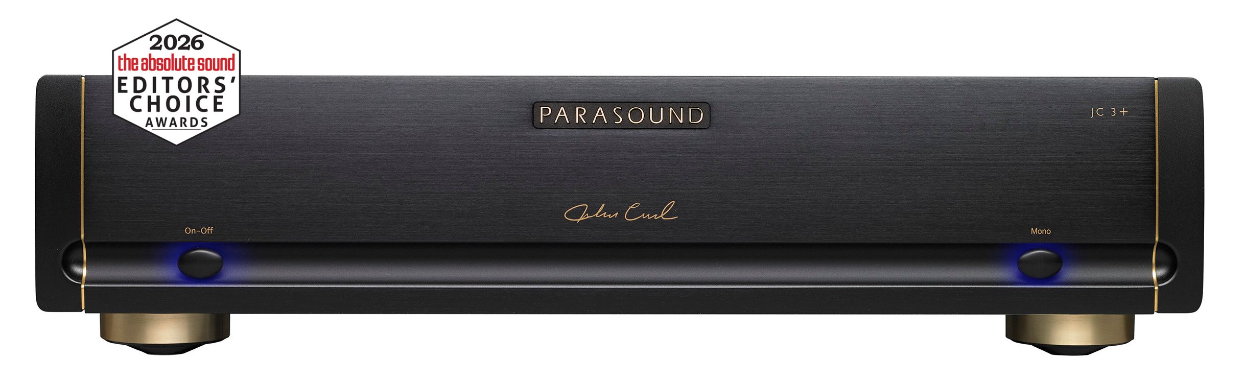 JC3+ Phono Preamplifier – Pure Vinyl Clarity – Parasound