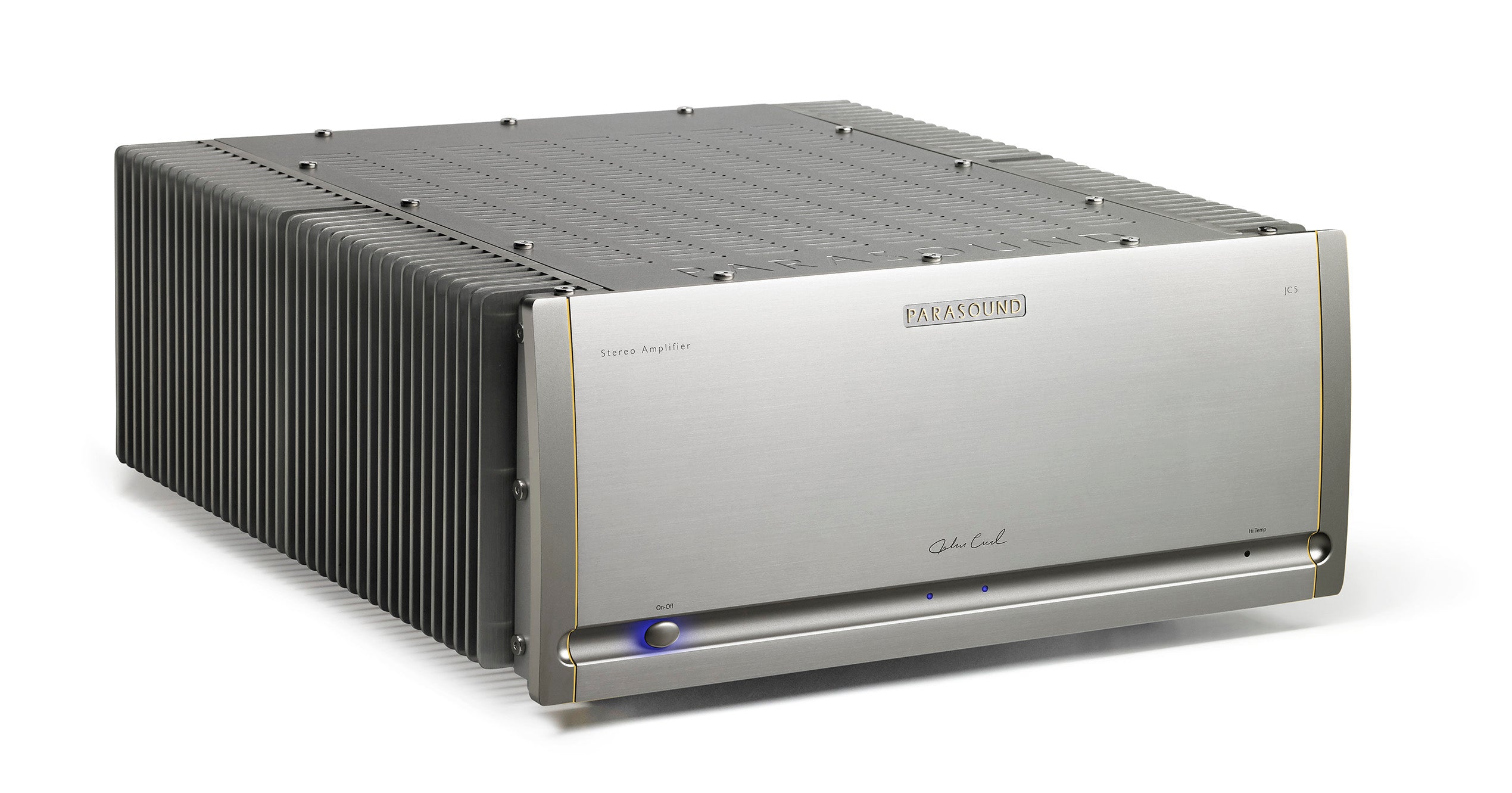 JC5 Stereo Power Amp Silver - Last One!