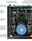 JC5 Stereo Power Amp