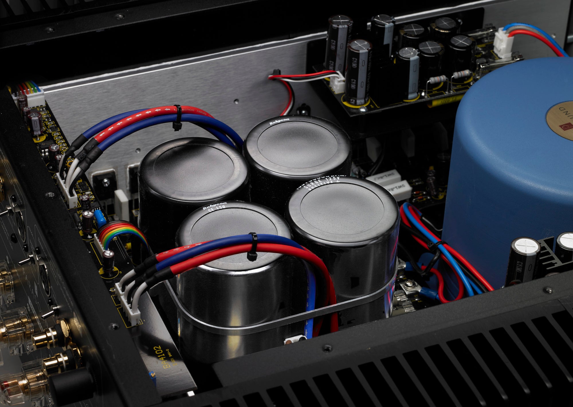 JC5 Stereo Power Amp