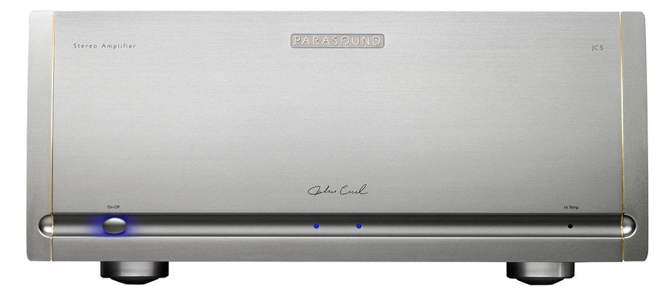JC5 Stereo Power Amp Silver - Last One!