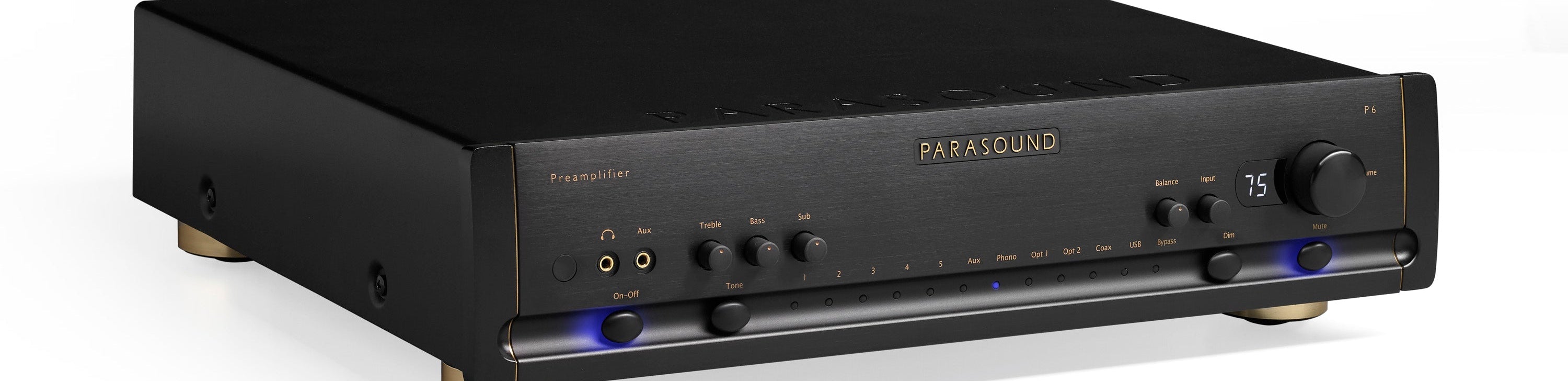 Preamplifiers – Parasound
