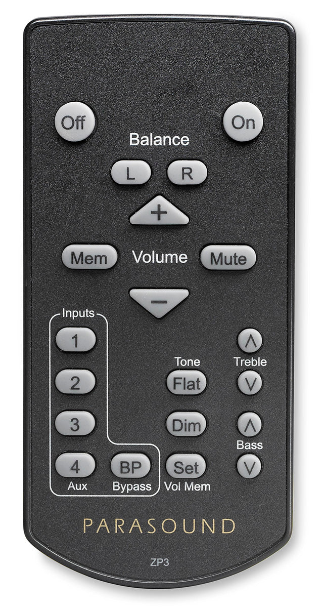 Parasound Rm5a Remote Control Parasound Remote Control Replacements