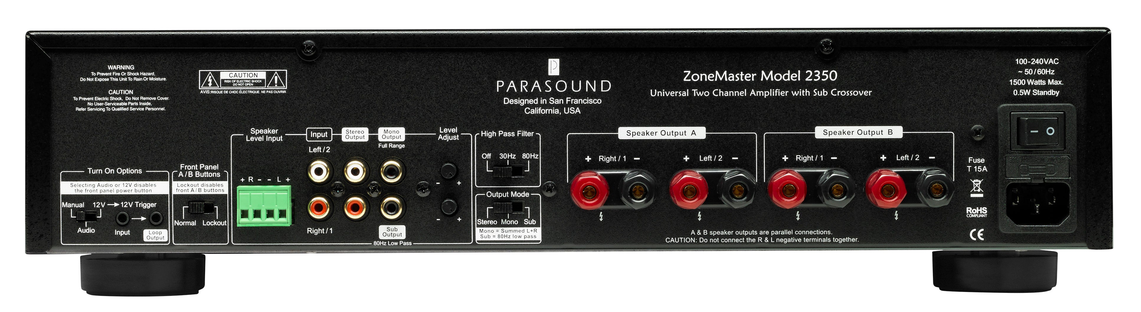 ZoneMaster®  ZM2350