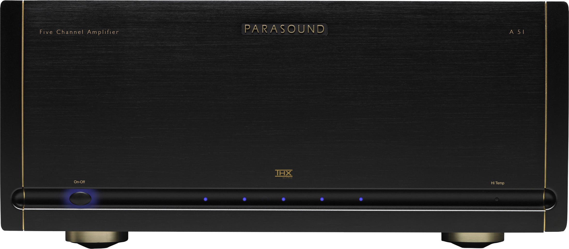 HALO A51 5-channel power Amp