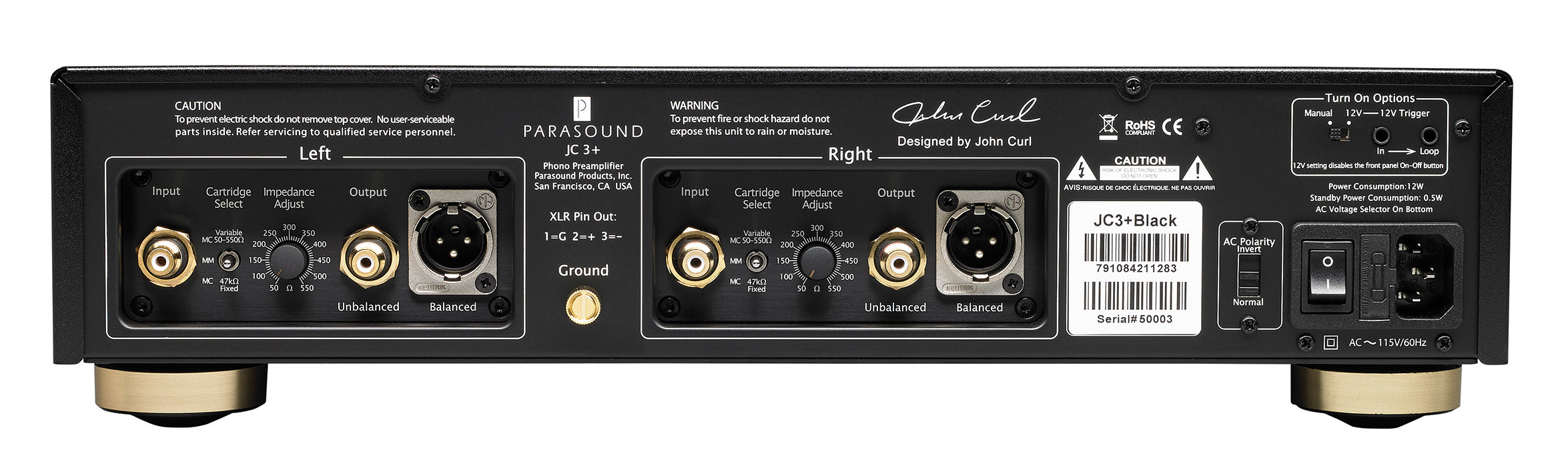 Picture of an Amplifier
