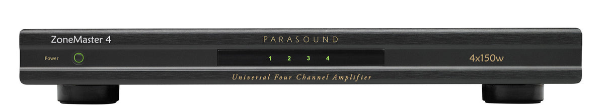 ZM4 4-Channel Amp – Compact Multi-Zone Power & Flexibility – Parasound