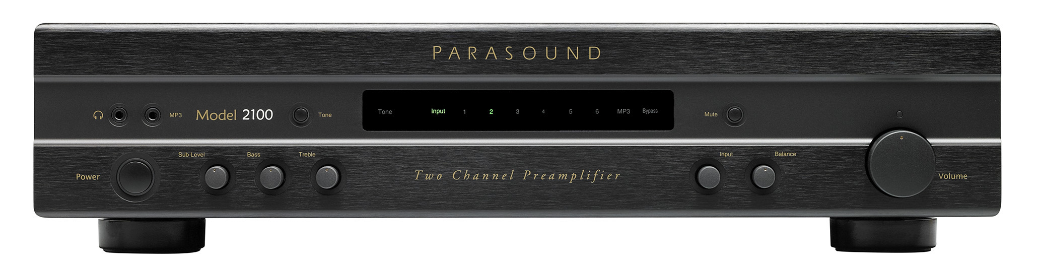 Parasound New Classic 2100 Preamplifier